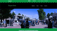 Desktop Screenshot of espanlava.fi